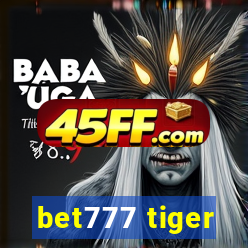bet777 tiger